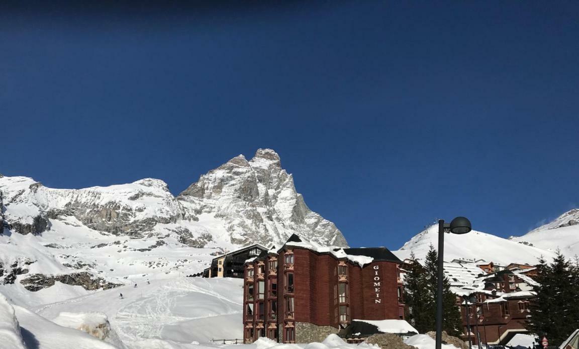 Appartamento Giomein - Flat In Cervinia 50M From Slopes And City Centre Breuil-Cervinia Esterno foto