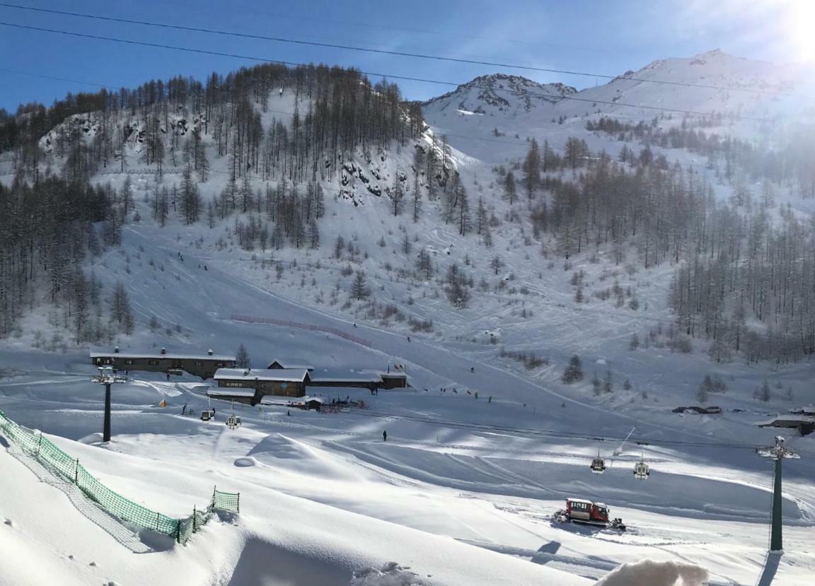 Appartamento Giomein - Flat In Cervinia 50M From Slopes And City Centre Breuil-Cervinia Esterno foto