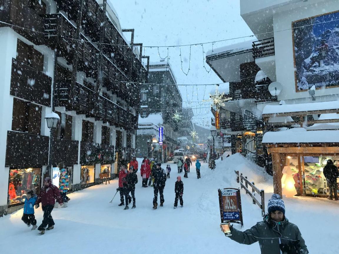Appartamento Giomein - Flat In Cervinia 50M From Slopes And City Centre Breuil-Cervinia Esterno foto