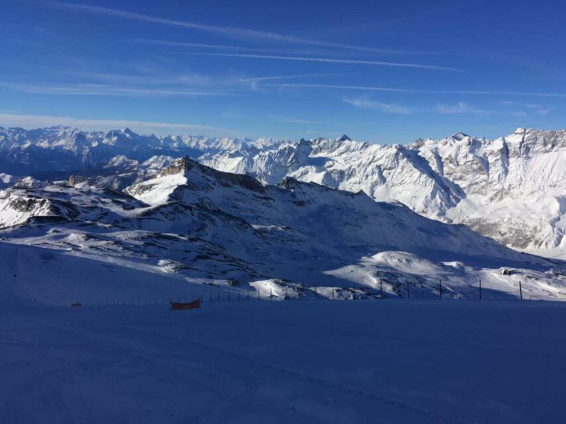 Appartamento Giomein - Flat In Cervinia 50M From Slopes And City Centre Breuil-Cervinia Esterno foto